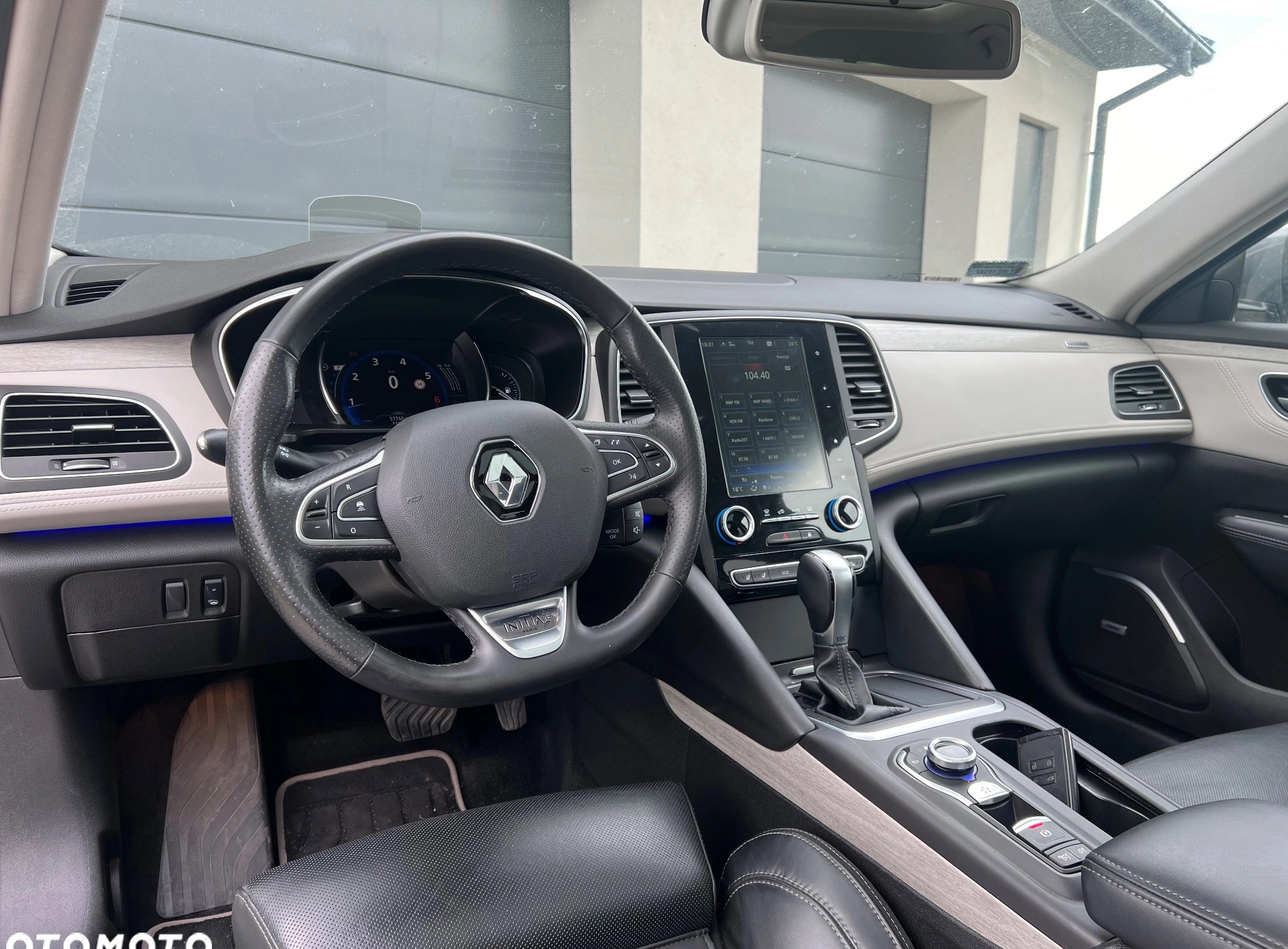 Renault Talisman cena 95000 przebieg: 57260, rok produkcji 2019 z Kobyłka małe 137